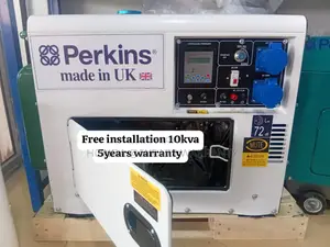 Bravorelay Perkins 10kva Diesel Generator Silent Perkins