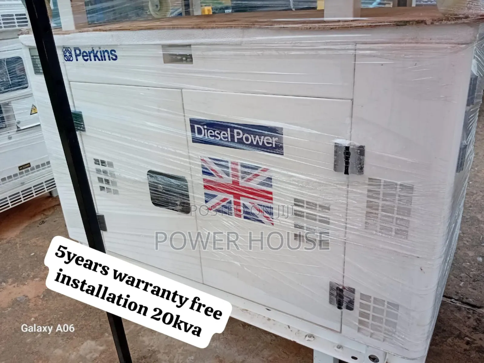 Silver Edge 20kva Diesel Generator 20kva Perkins