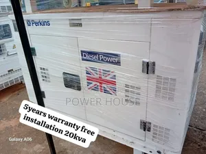 Silver Edge 20kva Diesel Generator 20kva Perkins