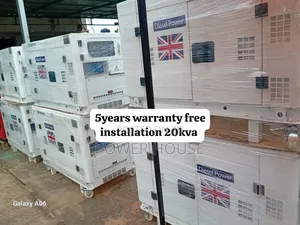 Silver Engine 20kva Diesel Perkins Generator 20kva Diesel