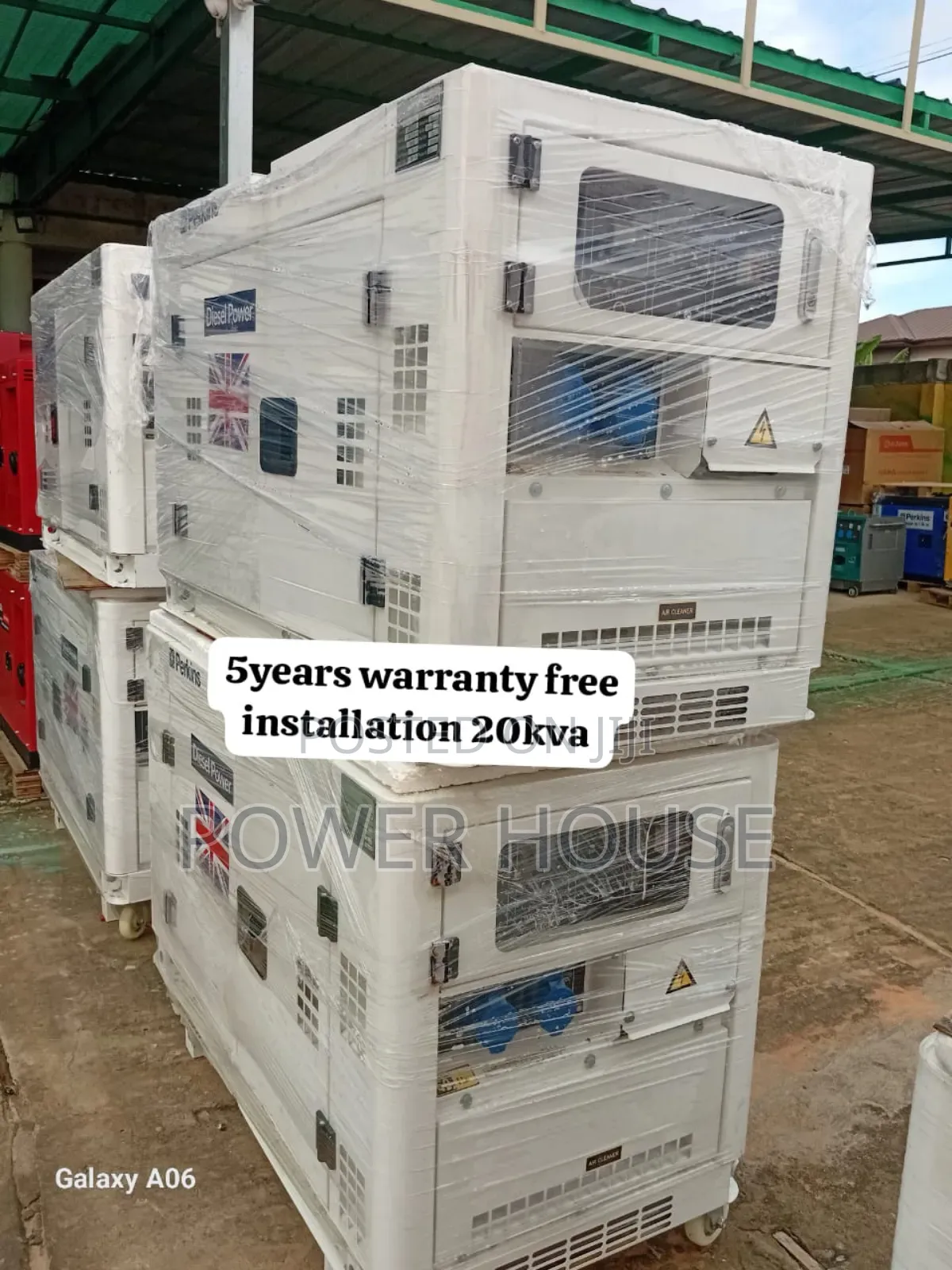 Silver Flow 20kva Perkins 20kva Diesel Perkins Generator