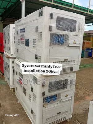 Silver Flow 20kva Perkins 20kva Diesel Perkins Generator