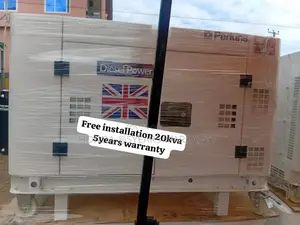 Amp Drive 20kva Perkins Diesel Generator 20kva