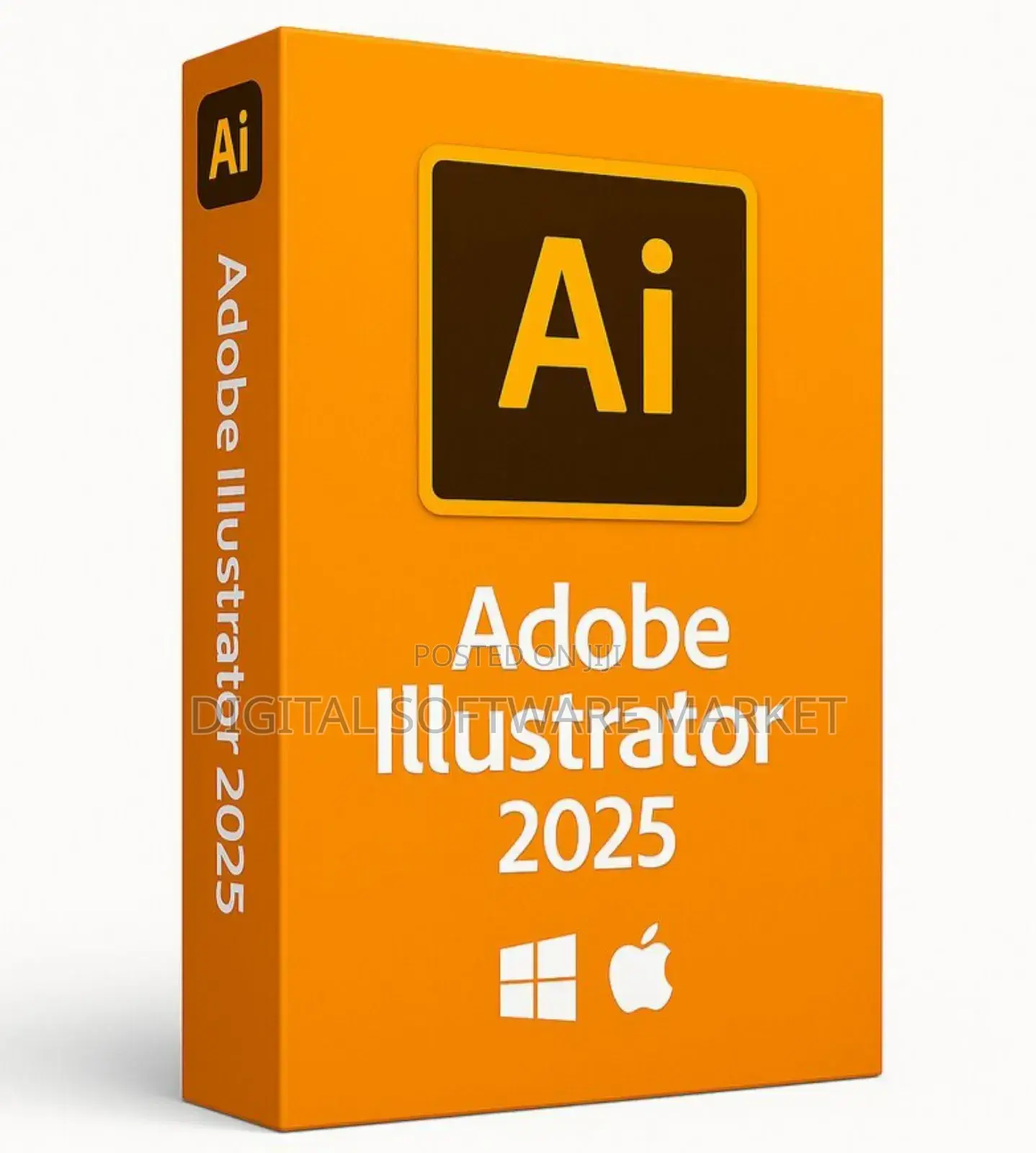 Adobe Illustrator 2025 (Windows/Mac)