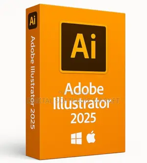 Adobe Illustrator 2025 (Windows/Mac)