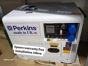 Silver Module Perkins Diesel 10kva 13000watts 10kva 13000wat