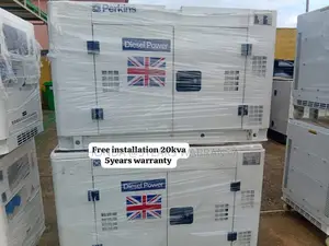 Amp Shield Perkins 20kva Diesel Generator 20kva Perkins