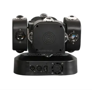 Laser Shutter With Laser Flasher Four-Headed