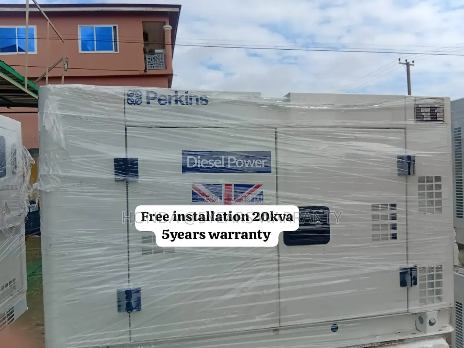 Amp Flow 20kva Perkins Diesel Generator