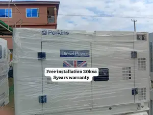 Amp Flow 20kva Perkins Diesel Generator