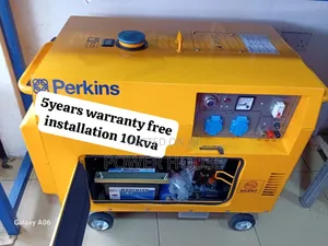Silver Reserve Perkins Generator Diesel Engine 10kva
