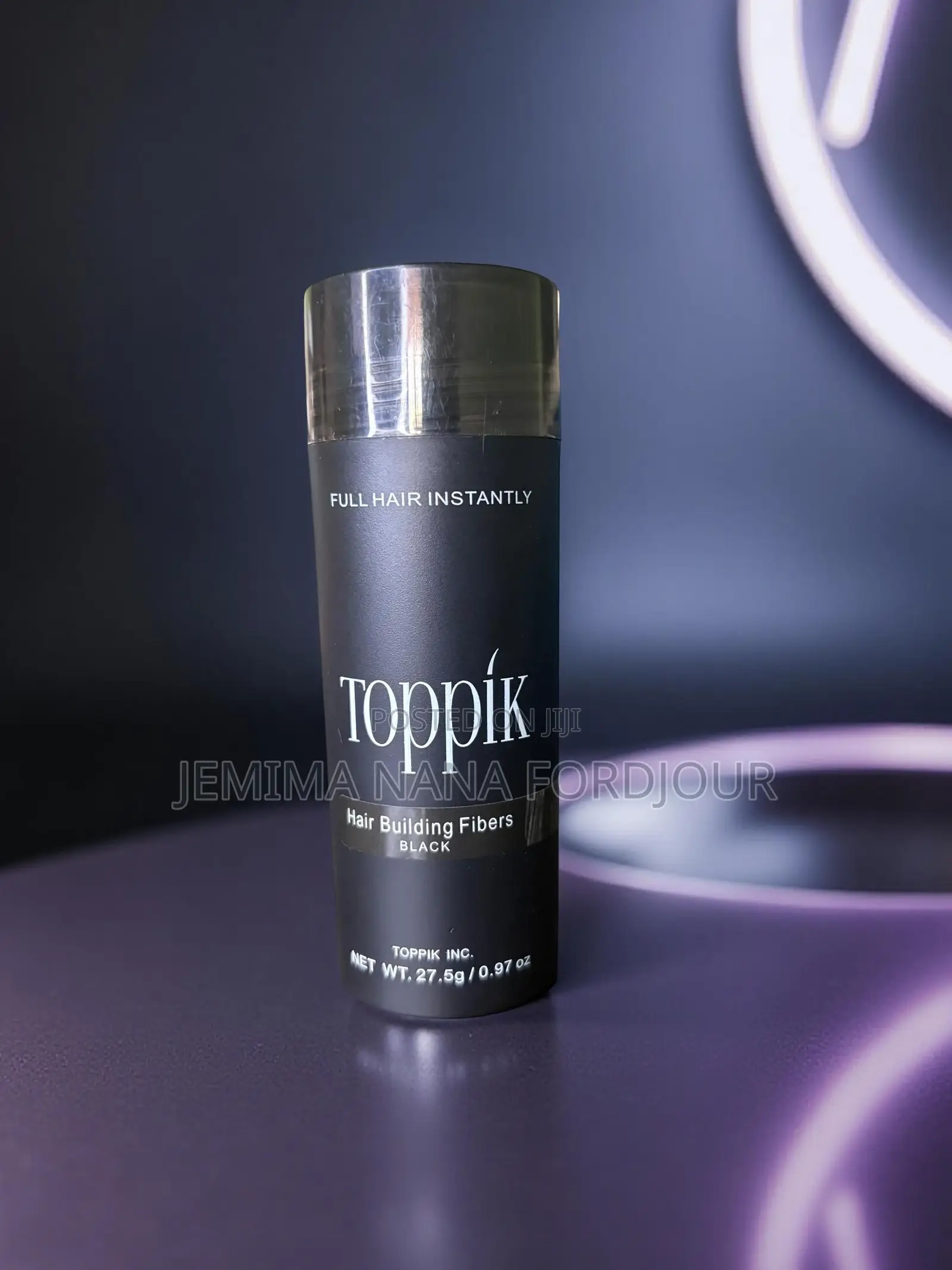 Toppik Hair Fiber 27.5g Black
