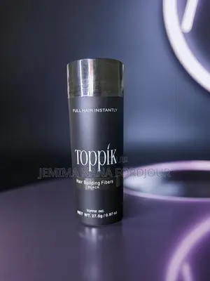 Toppik Hair Fiber 27.5g Black