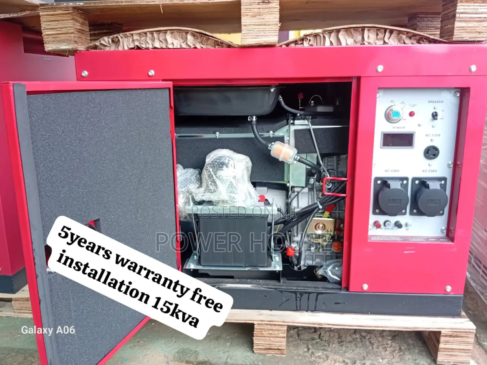 Silver Zone Honda Diesel 15kva 16500watts 15kva 16500watts