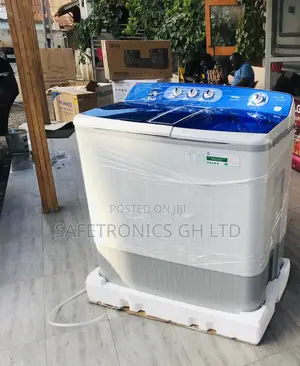 Super New 18kg Twintub Semiauto Topload Haier Washer