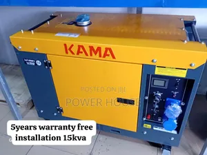 Solara Dock Kemage Diesel Generator 15kva 16500watts 15kva
