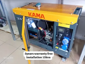 Solara Edge Kama Diesel Generator 15kva Diesel 15kva