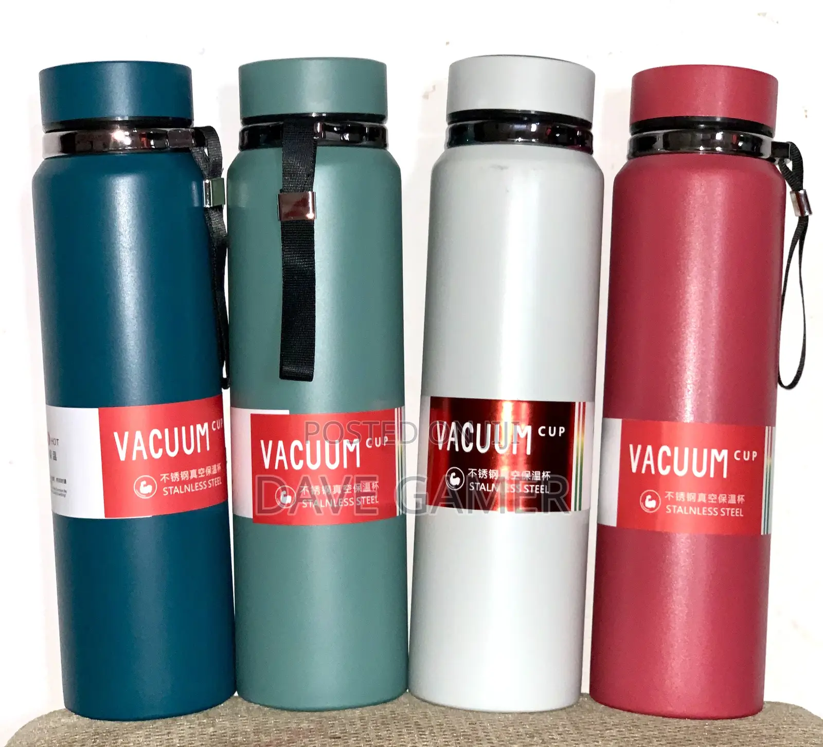 Vacuum Cup (Flasks) With Temperature Sensor