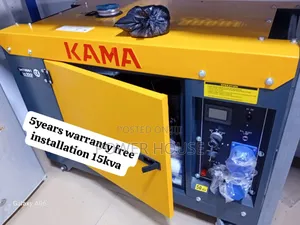 Solara Matrix Kama Diesel Generator 15kva 16500watts 15kva