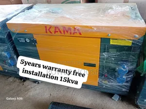 Solara Pulse Kama Diesel Generator 15kva 16500watts 15kva