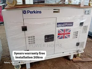Splara Sphere Perkins Diesel Generator 20kva Diesel 20kva Di