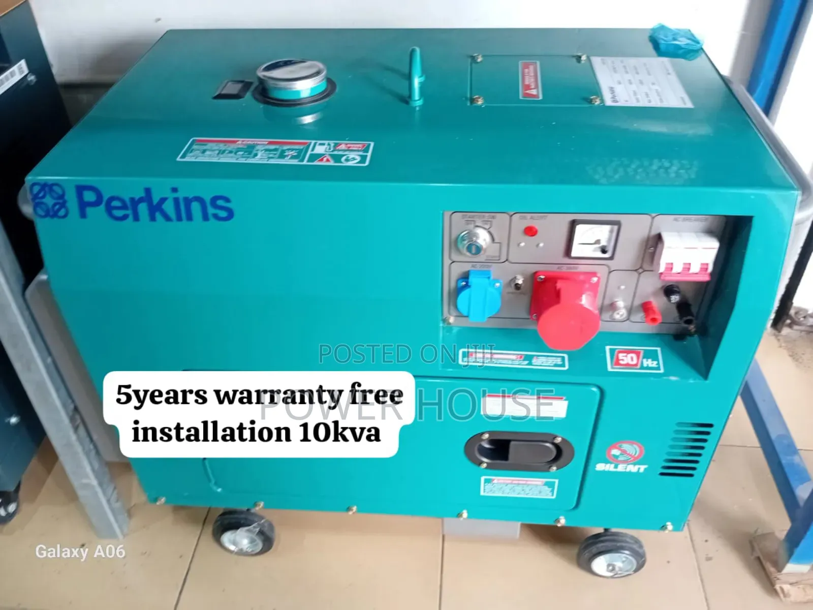 Splara Sphere Perkins Diesel Generator 20kva Diesel 20kva Di