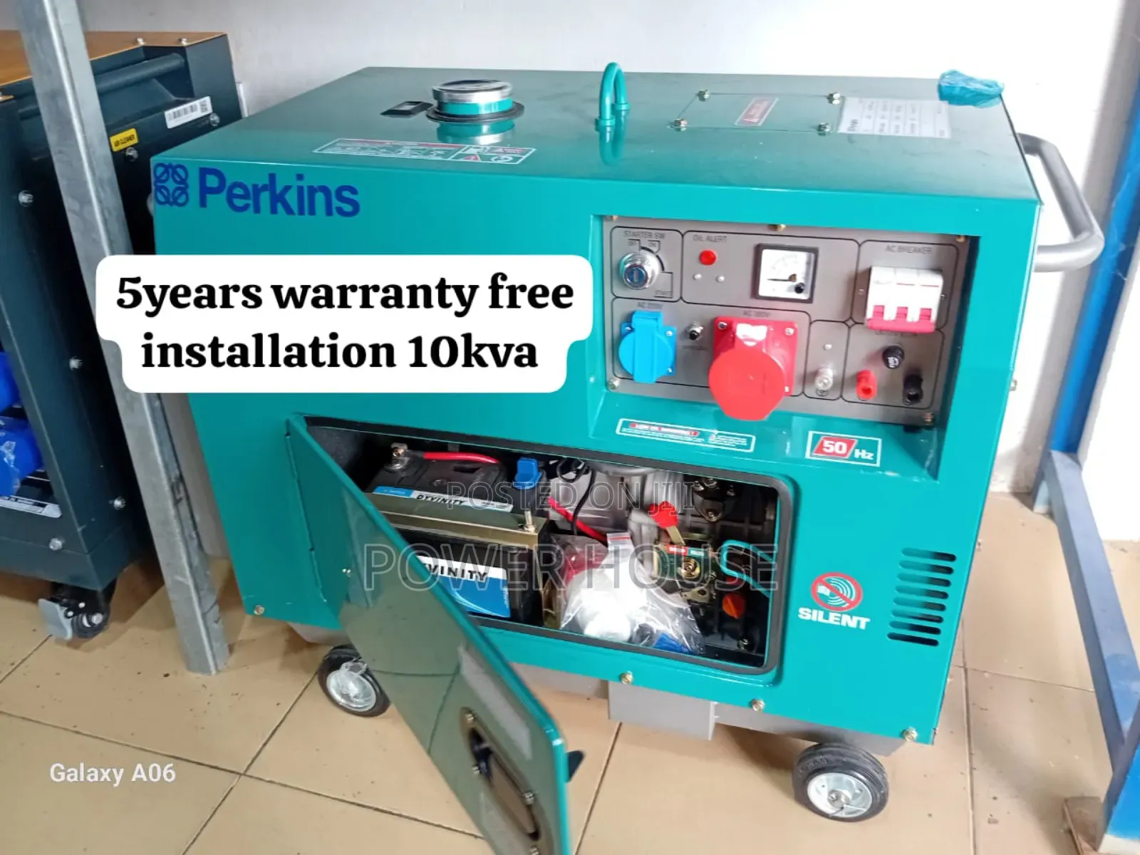 Splara Sphere Perkins Diesel Generator 20kva Diesel 20kva Di