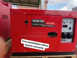Alpha Next Honda 15kva 16500watt Diesel Generator 15kva