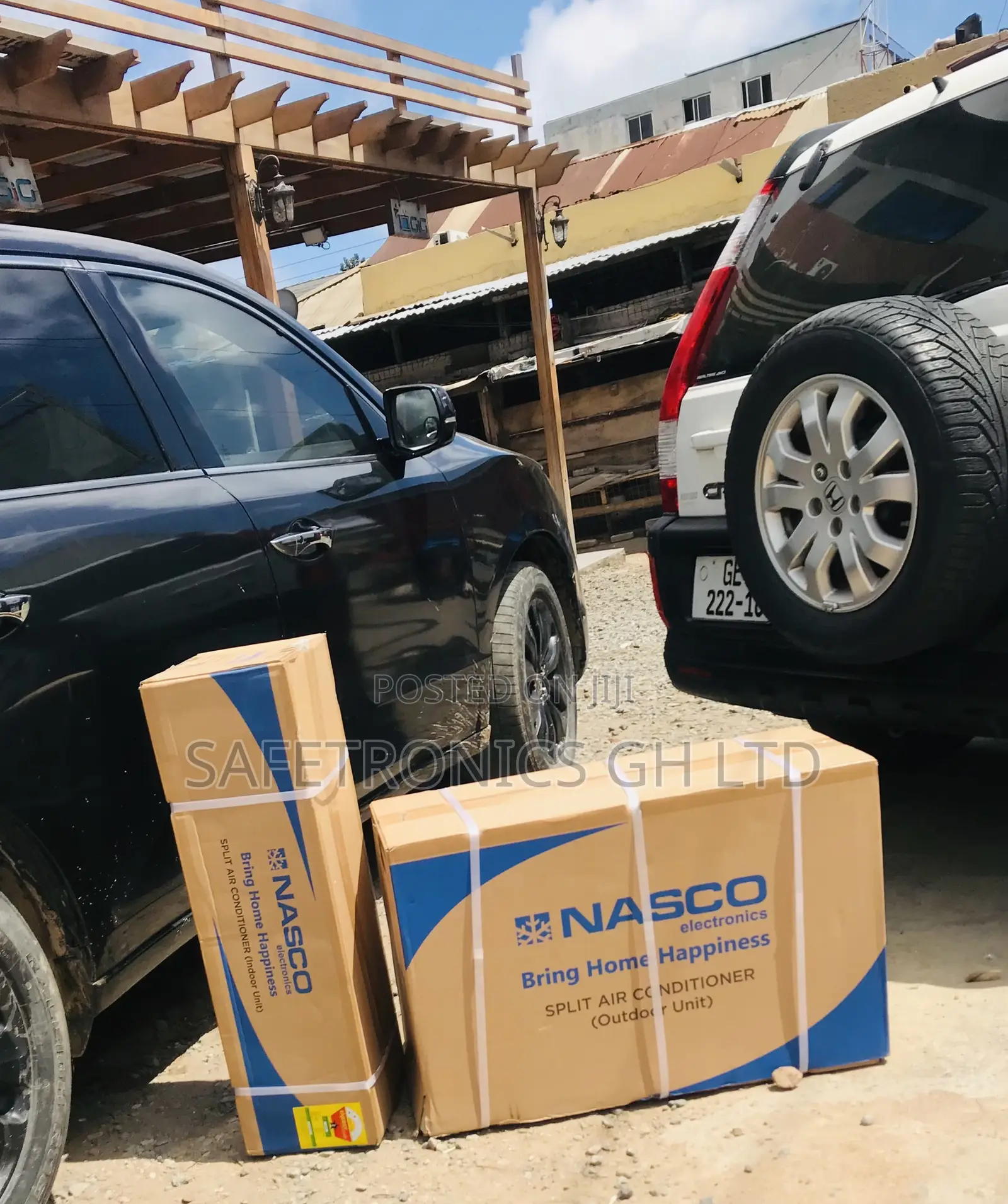 Check Out Original Nasco Split 2.5 Horsepower Ac