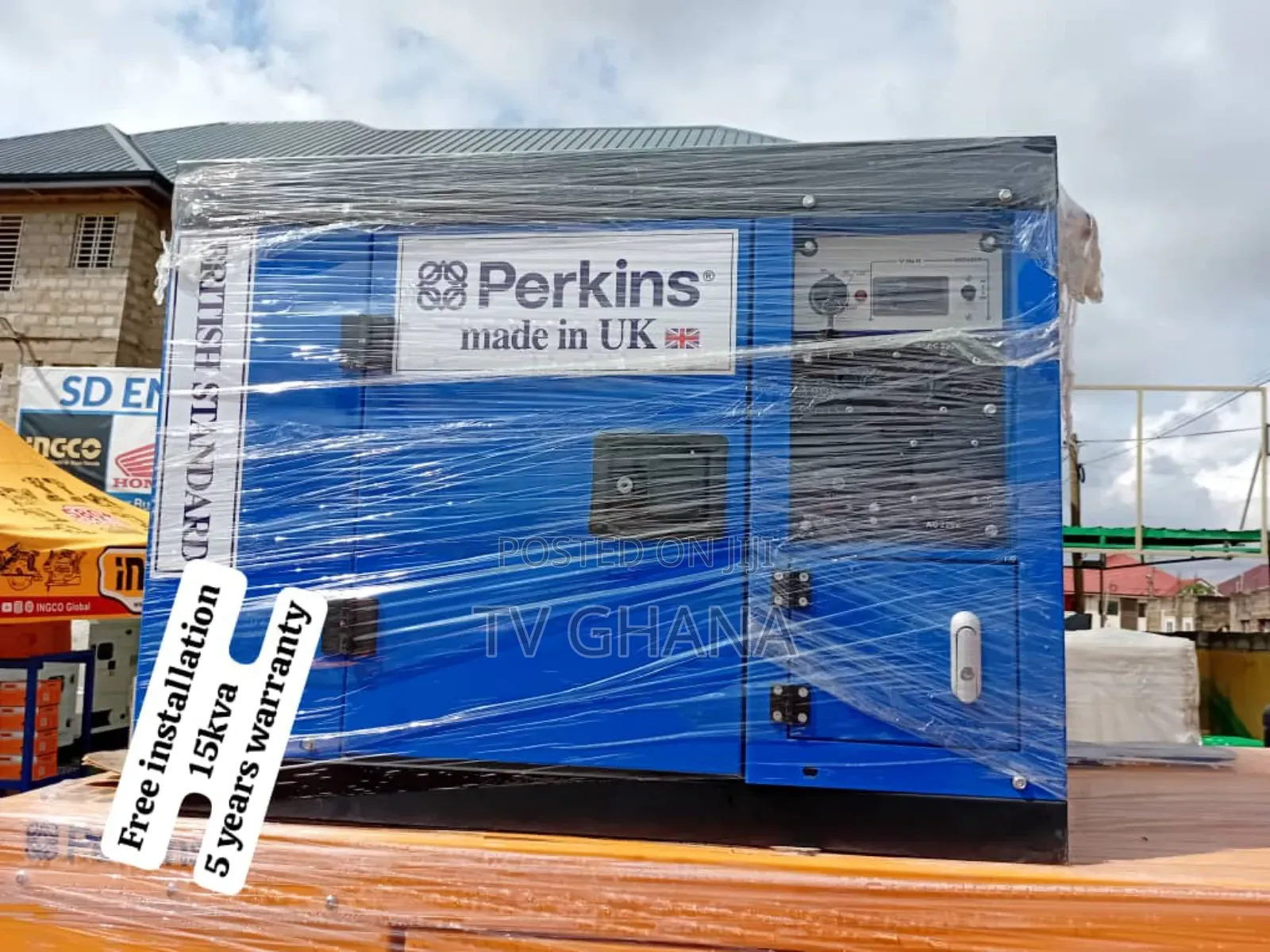 Orionpower 15kva 16500watt Perkins 15kva Diesel