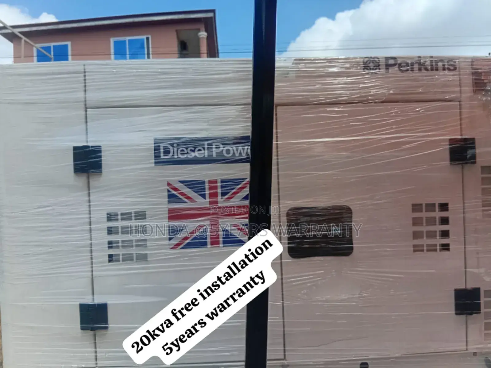 Alpha Reserve Perkins 20kva Diesel Generator 20kva Perkins