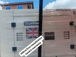Alpha Reserve Perkins 20kva Diesel Generator 20kva Perkins
