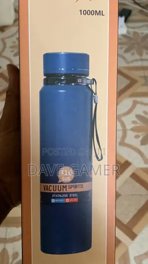 Vacuum Flask With Temperature Readings