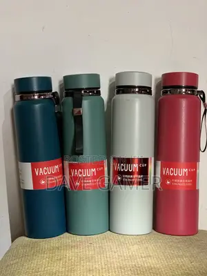 Vacuum Flask With Temperature Readings