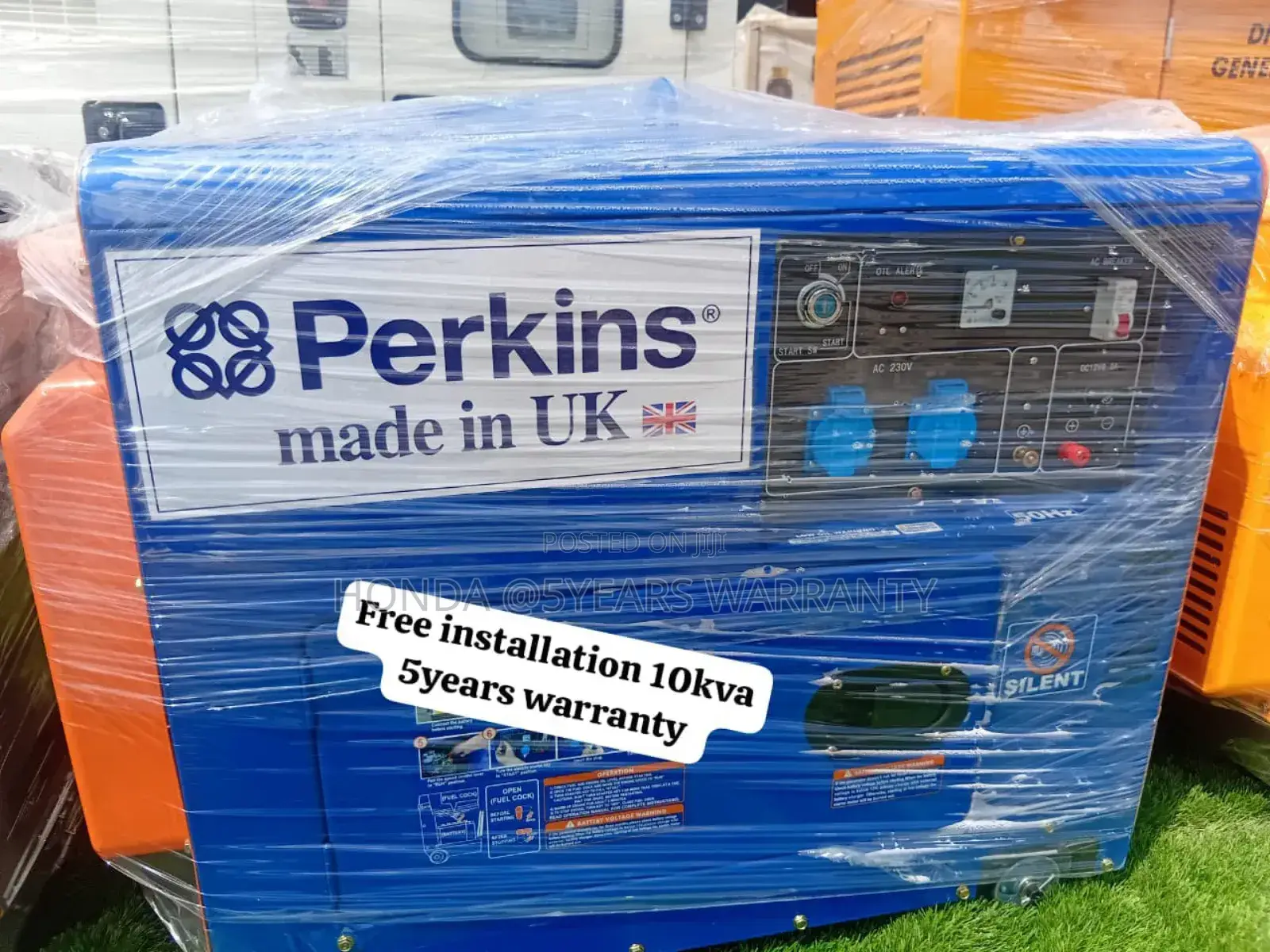 Amp Flow 10kva 13000watt Diesel Generator 10kva Perkins