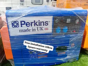 Amp Flow 10kva 13000watt Diesel Generator 10kva Perkins