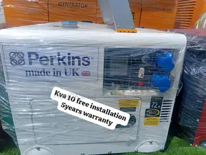 Aether Grid Perkins 10kva 13000watts Diesel Generator
