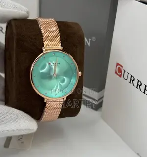 Curren Top Luxury Waterproof Watch || for Women