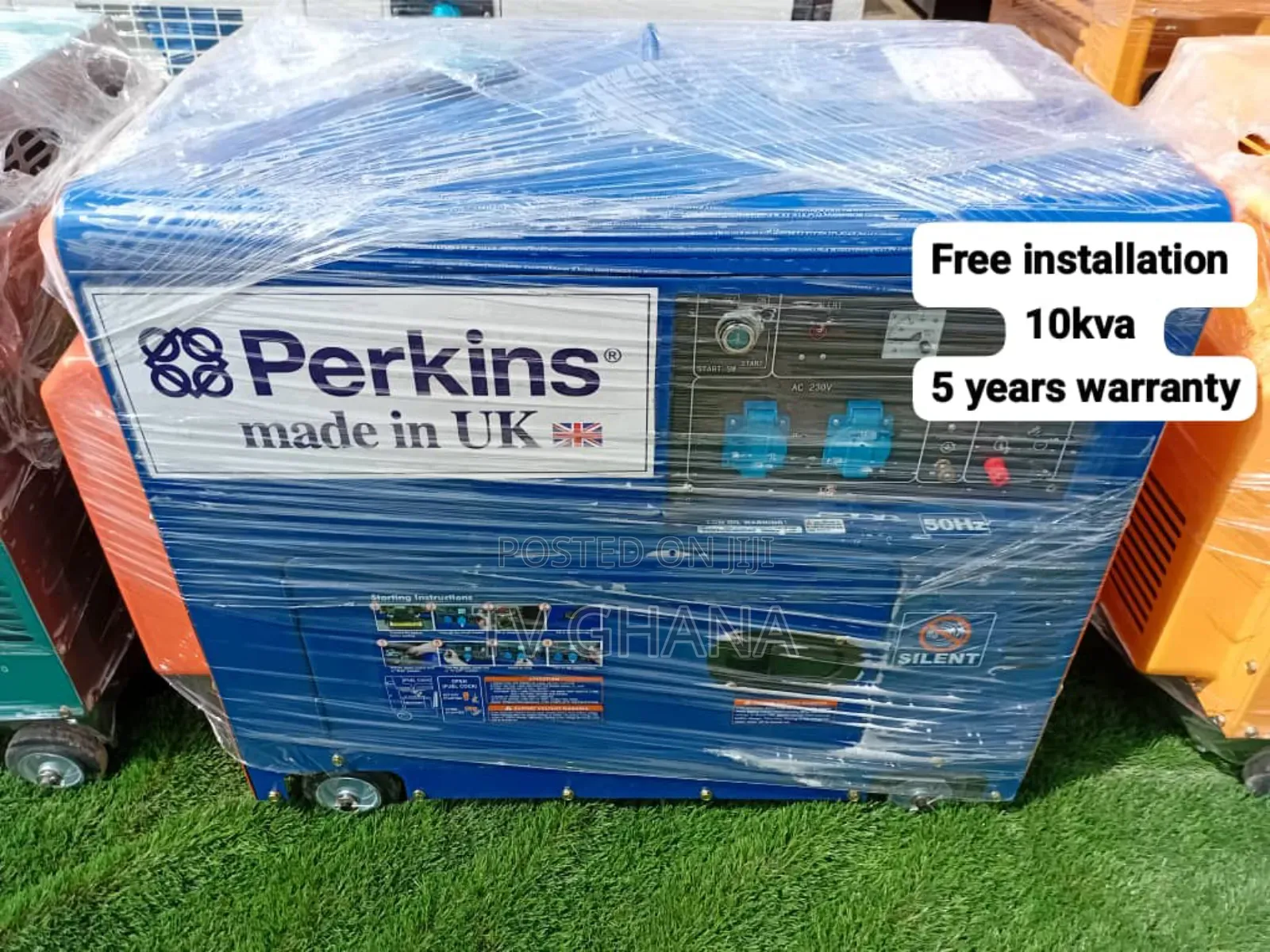 Zenithpowerx 10kva 13000watt Perkins 10kva Diesel