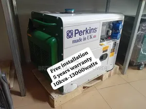 Perkins Sustainable 10kva Silent Diesel Generator Perkins