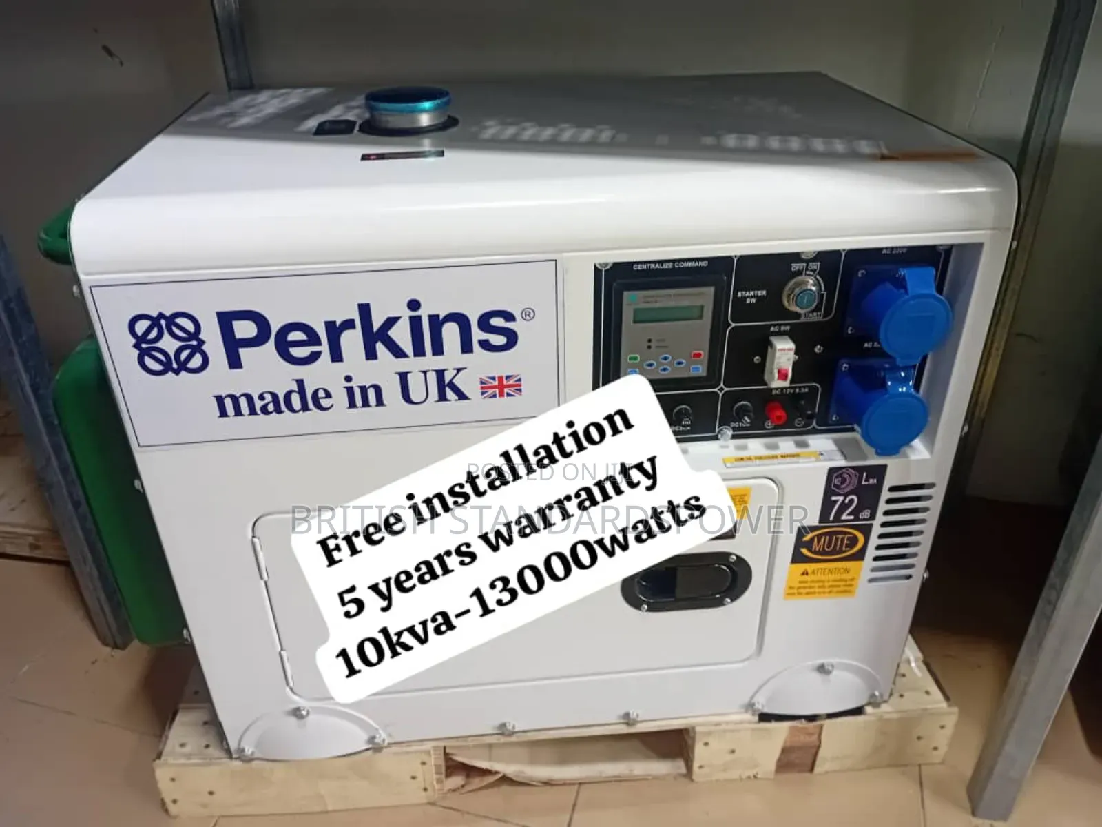 10kva Responsive Power Source Diesel Generator 10kva