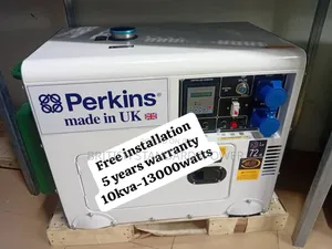 10kva Responsive Power Source Diesel Generator 10kva