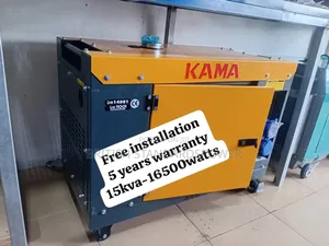 15kva Kama Universal Power Diesel Generator Set Kama