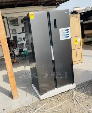 Beautiful Made Nasco Side by Side Electric Fridge 
