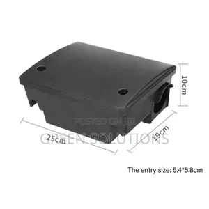 Rodent Bait Boxes