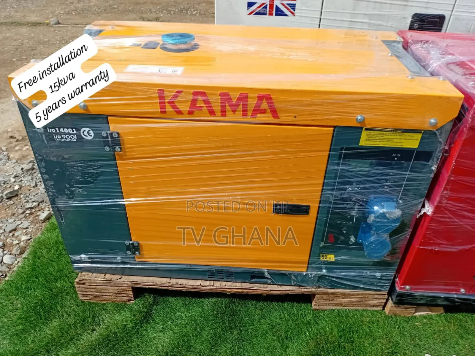 Legacycircuit 15kva 16500watt Kama 15kva Diesel