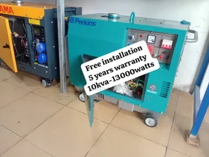 Self Activating 10kva Silent Diesel Generator Set Diesel