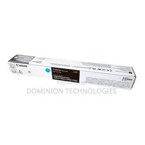 Canon C-Exv64 Original Toner Cartridge -Cyan