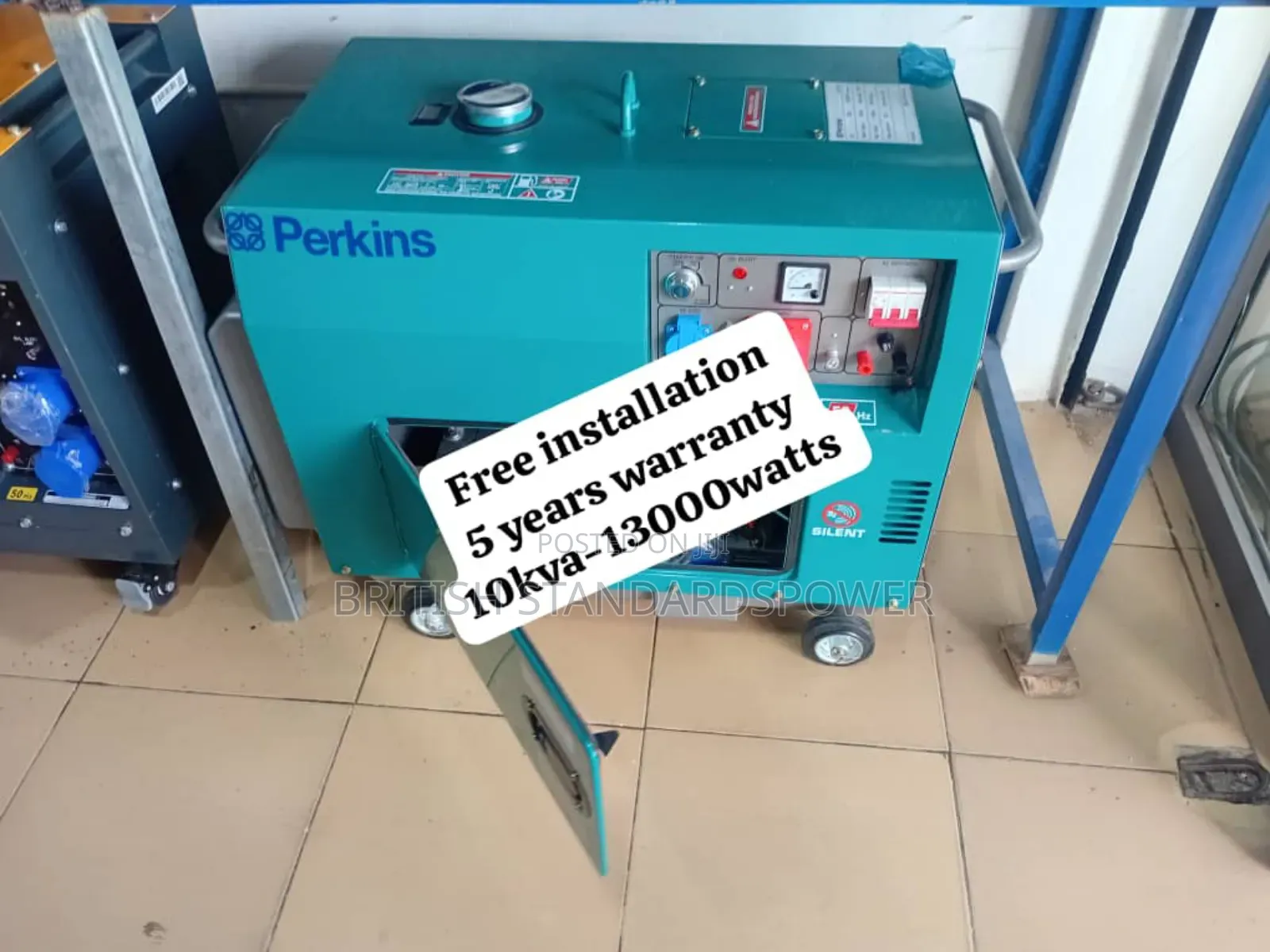 One Touch Key Start 10kva Silent Diesel Generator 10kva