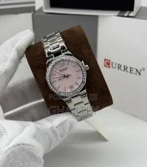 Curren Analog Display Luxury Watch for Women